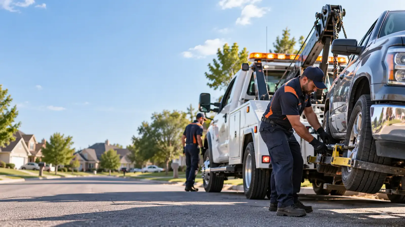 Wheel Lift Towing in Walnut, CA